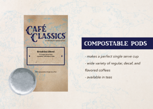 Cafe Classics Compostable Pods