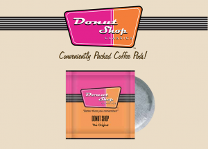 Donut Shop Coffee Pods