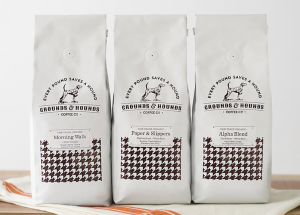 Grounds & Hounds Coffee Grounds