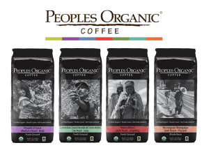 Peoples Organic Coffee Grounds